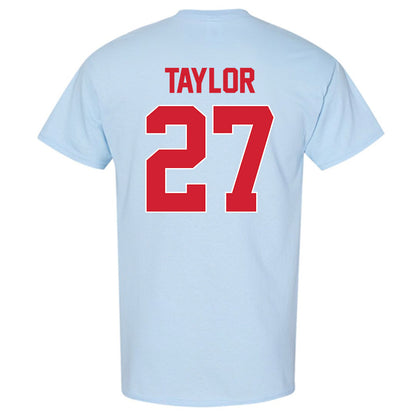 Ole Miss - NCAA Football : Macaleb Taylor - Classic Shersey T-Shirt-1