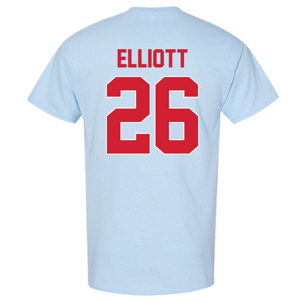 Ole Miss - NCAA Baseball : Hunter Elliott - T-Shirt-1