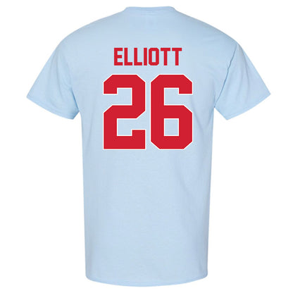 Ole Miss - NCAA Baseball : Hunter Elliott - T-Shirt-1