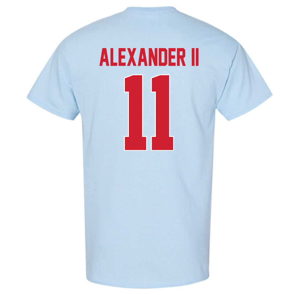 Ole Miss - NCAA Football : Hilton Deuce Alexander II - Classic Shersey T-Shirt-1
