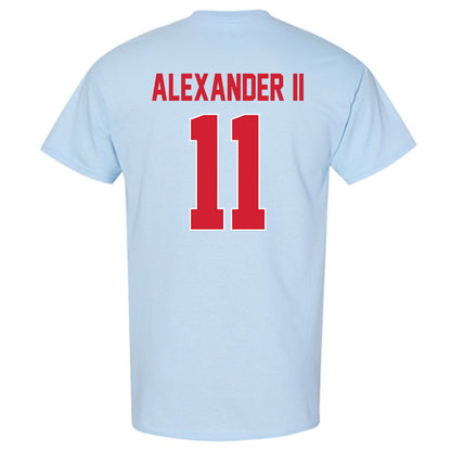 Ole Miss - NCAA Football : Hilton Deuce Alexander II - Classic Shersey T-Shirt-1