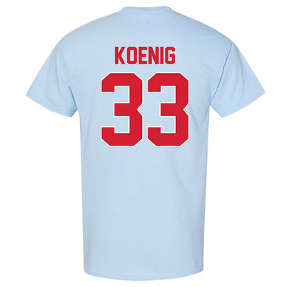 Ole Miss - NCAA Baseball : Landon Koenig - T-Shirt-1