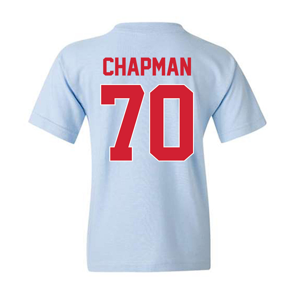 Ole Miss - NCAA Football : Jalan Chapman - Classic Shersey Youth T-Shirt-1