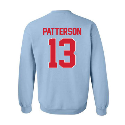 Ole Miss - NCAA Football : Jack Patterson - Classic Shersey Crewneck Sweatshirt-1