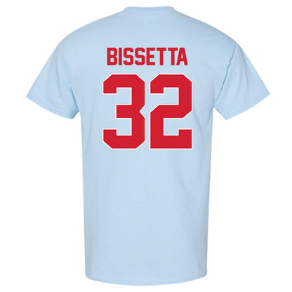 Ole Miss - NCAA Baseball : Tristan Bissetta - Classic Shersey T-Shirt-1