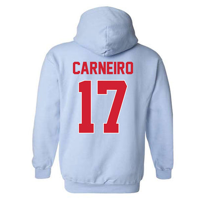 Ole Miss - NCAA Football : Lucas Carneiro - Hooded Sweatshirt-1