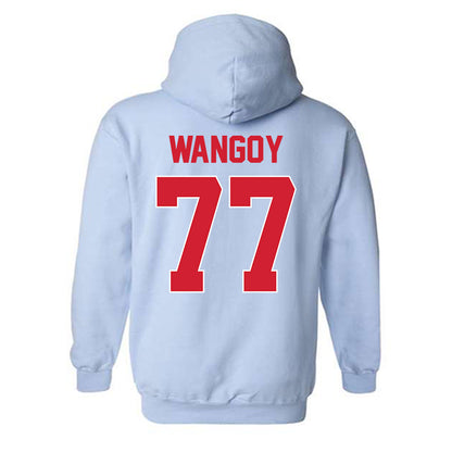 Ole Miss - NCAA Football : Enoch Wangoy - Classic Shersey Hooded Sweatshirt-1