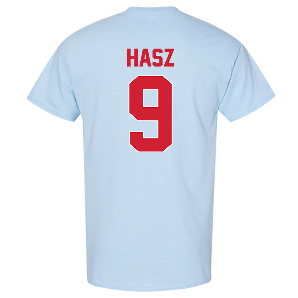 Ole Miss - NCAA Football : Luke Hasz - T-Shirt-1