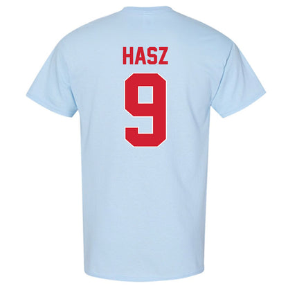 Ole Miss - NCAA Football : Luke Hasz - T-Shirt-1