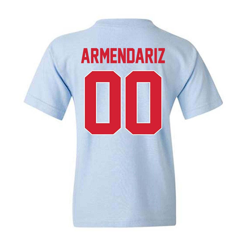 Ole Miss - NCAA Softball : Madelyn Armendariz - Classic Shersey Youth T-Shirt-1