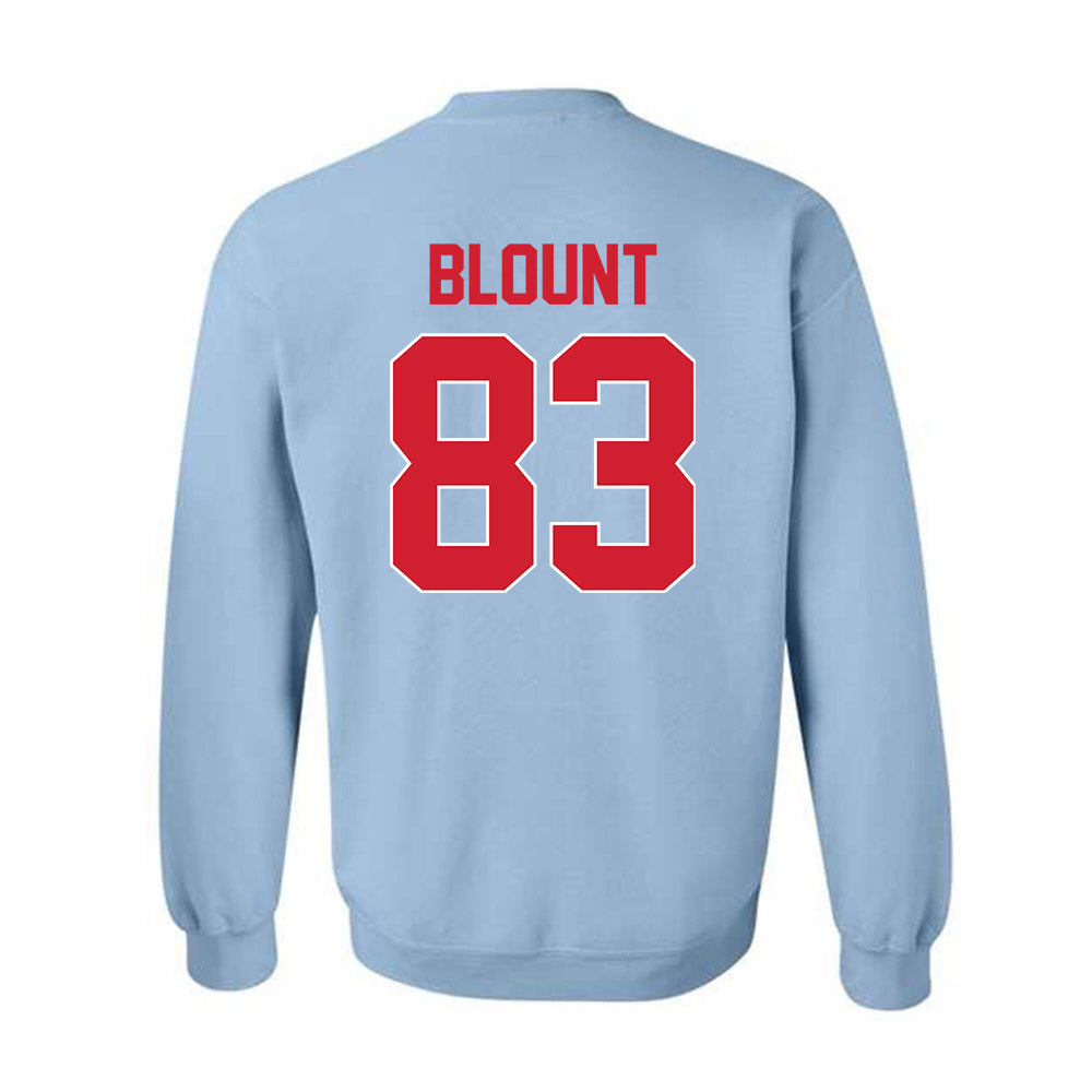 Ole Miss - NCAA Football : Levi Blount - Crewneck Sweatshirt-1