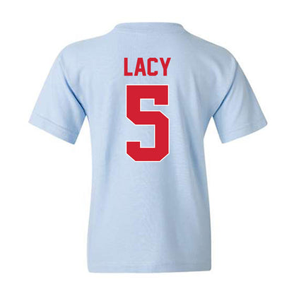 Ole Miss - NCAA Football : Kewan Lacy - Youth T-Shirt-1