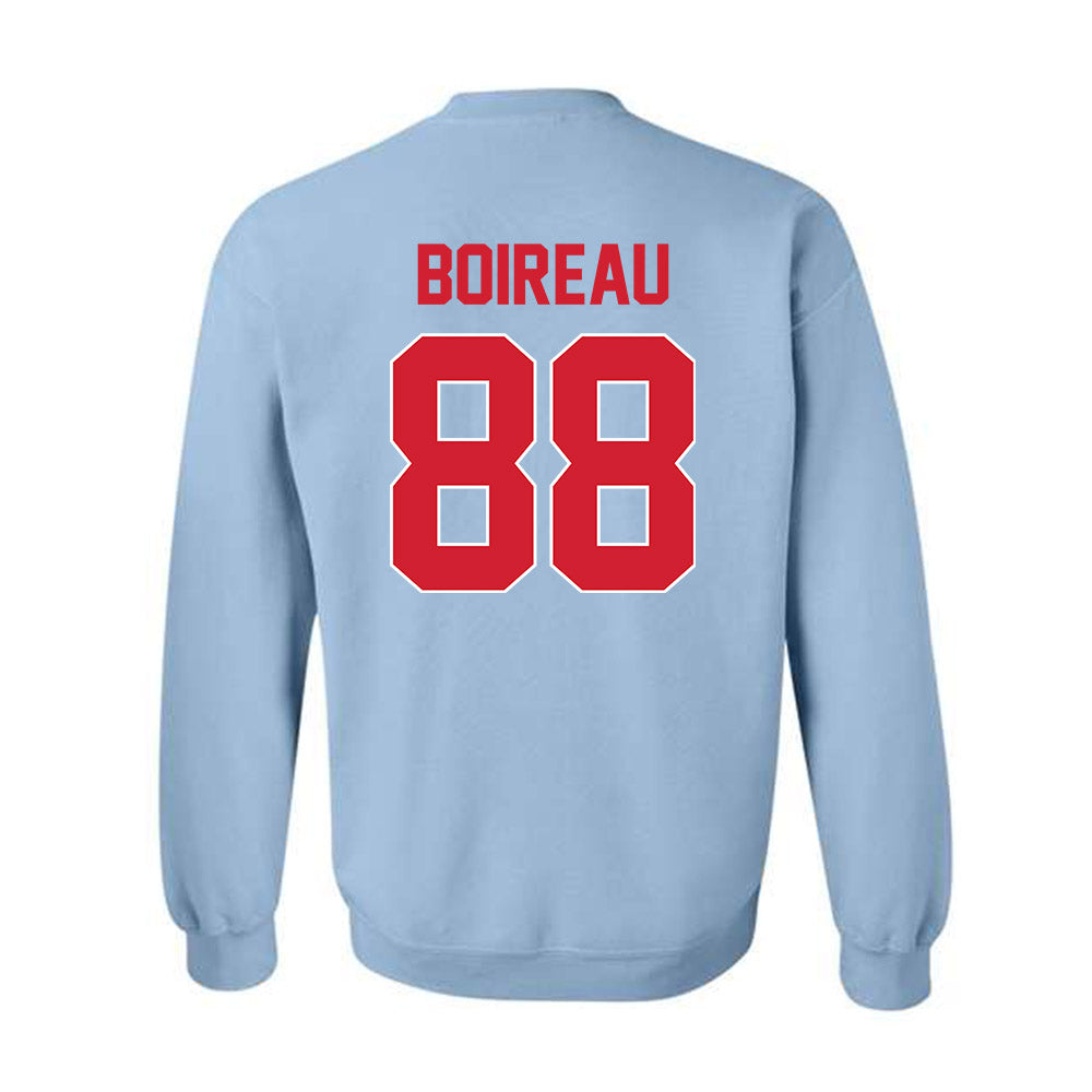 Ole Miss - NCAA Football : Michai Boireau - Classic Shersey Crewneck Sweatshirt-1