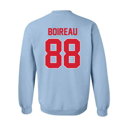 Ole Miss - NCAA Football : Michai Boireau - Classic Shersey Crewneck Sweatshirt-1