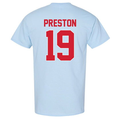 Ole Miss - NCAA Football : MJ Preston - Classic Shersey T-Shirt-1