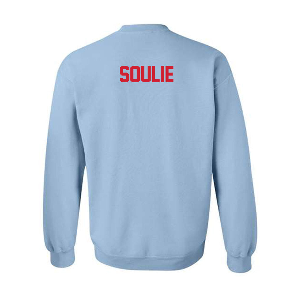 Ole Miss - NCAA Women's Tennis : Alice Soulie - Crewneck Sweatshirt-1