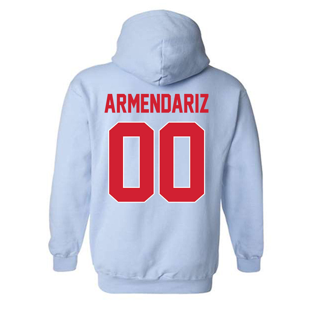 Ole Miss - NCAA Softball : Madelyn Armendariz - Classic Shersey Hooded Sweatshirt-1