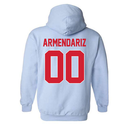 Ole Miss - NCAA Softball : Madelyn Armendariz - Classic Shersey Hooded Sweatshirt-1
