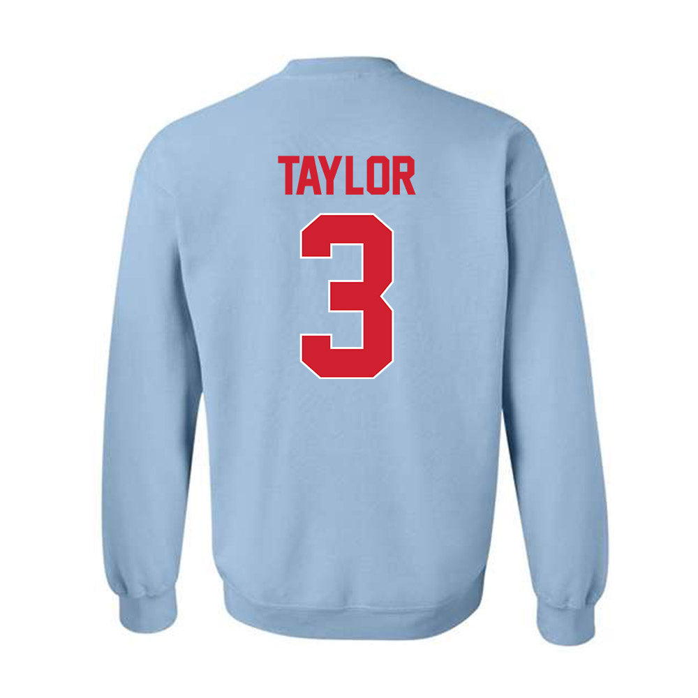Ole Miss - NCAA Women's Volleyball : Sophie Taylor - Classic Shersey Crewneck Sweatshirt-1