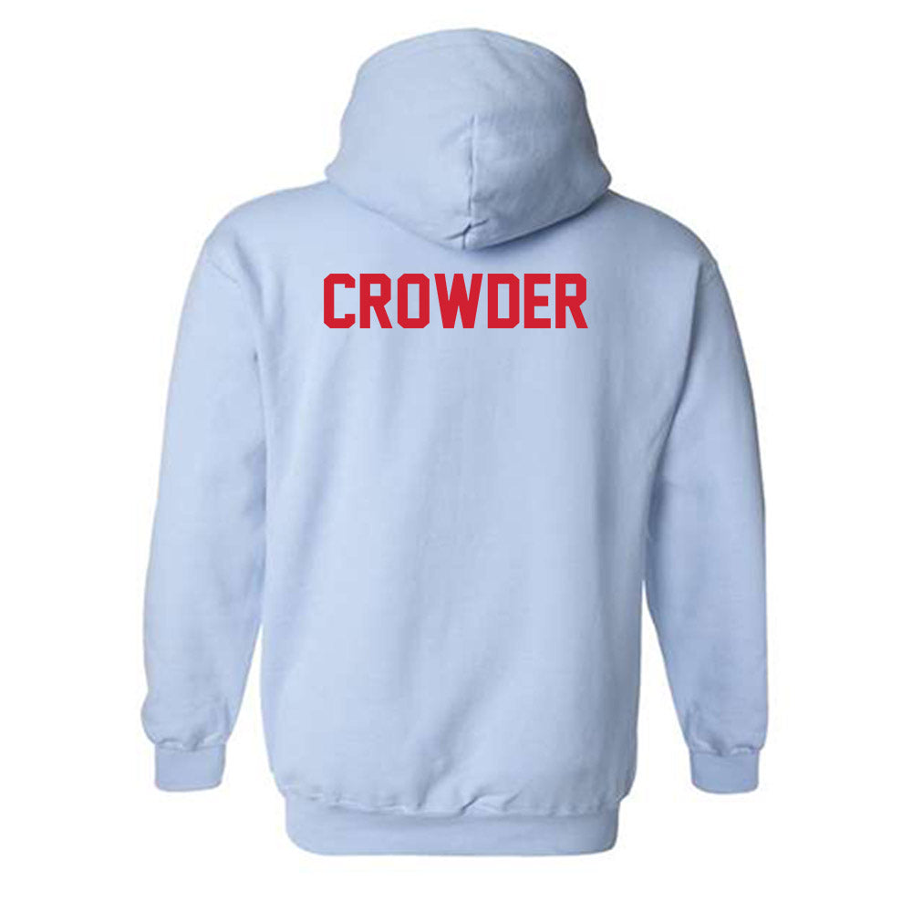 Ole Miss - NCAA Women's Tennis : Riley Crowder - Classic Shersey Hooded Sweatshirt-1