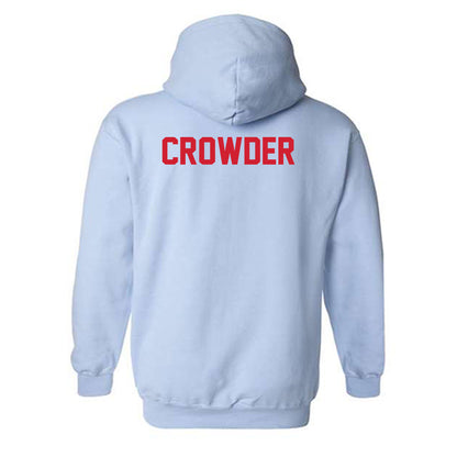 Ole Miss - NCAA Women's Tennis : Riley Crowder - Classic Shersey Hooded Sweatshirt-1