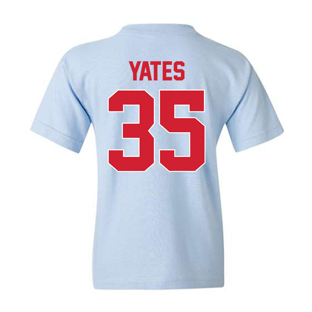 Ole Miss - NCAA Football : Damarius Yates - Classic Shersey Youth T-Shirt-1