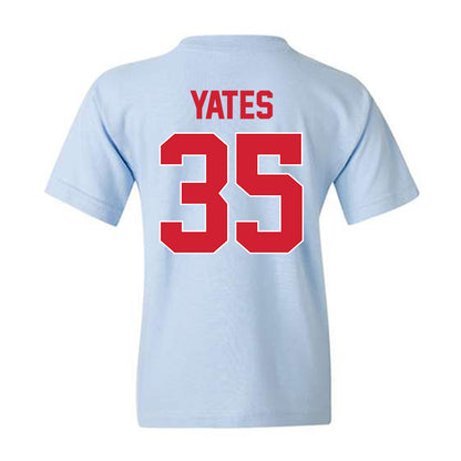 Ole Miss - NCAA Football : Damarius Yates - Classic Shersey Youth T-Shirt-1
