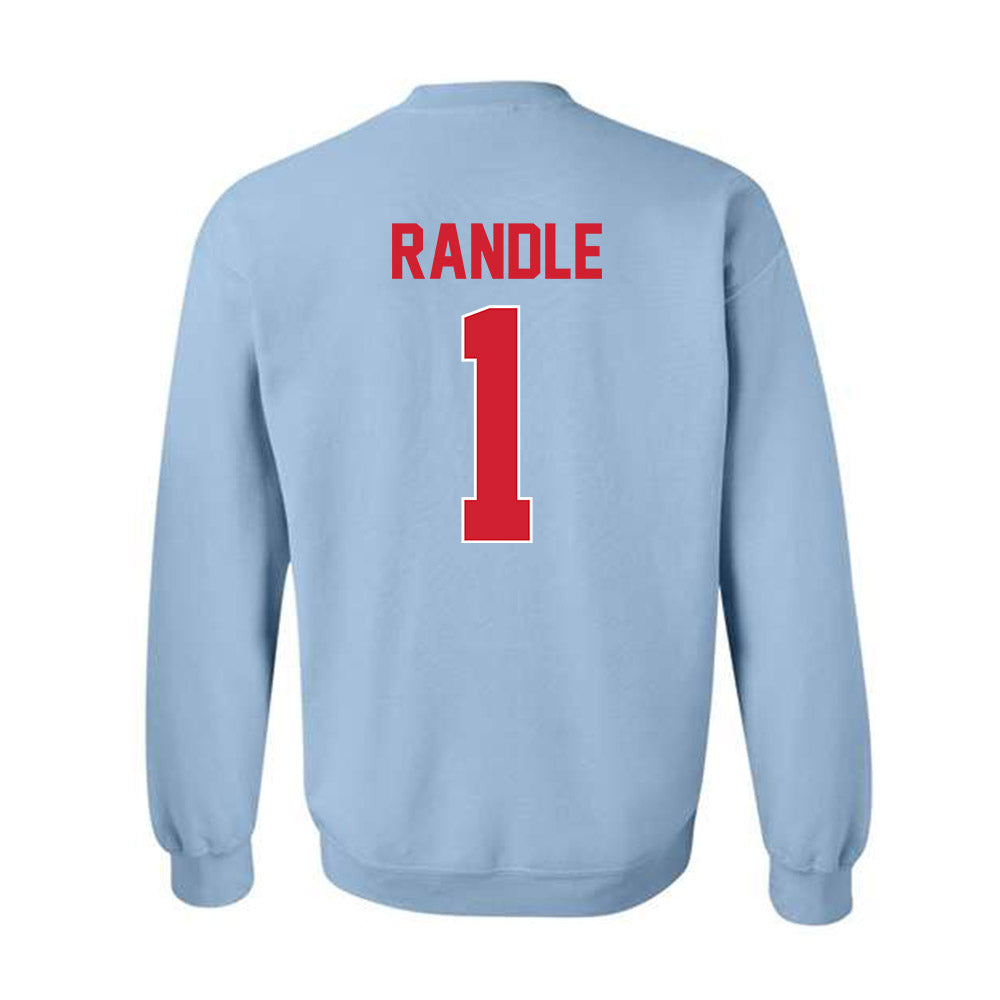 Ole Miss - NCAA Baseball : Brayden Randle - Crewneck Sweatshirt-1