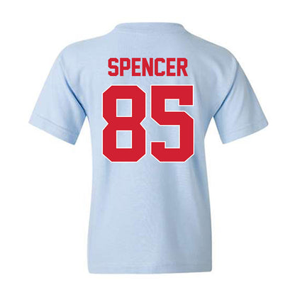 Ole Miss - NCAA Football : Isaiah Spencer - Classic Shersey Youth T-Shirt-1