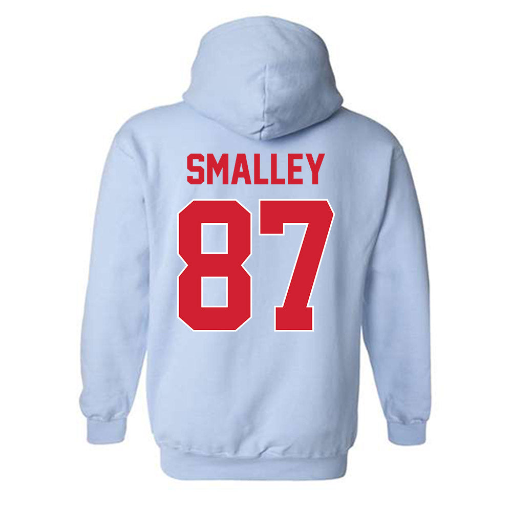 Ole Miss - NCAA Football : Wyatt Smalley - Hooded Sweatshirt-1