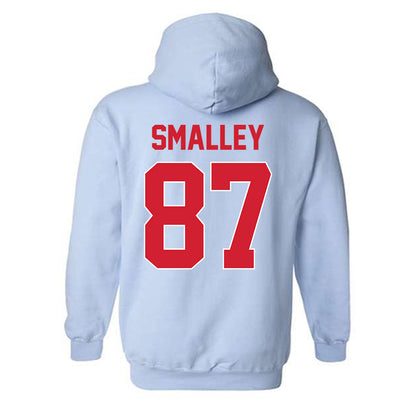 Ole Miss - NCAA Football : Wyatt Smalley - Hooded Sweatshirt-1