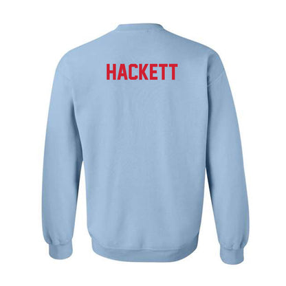 Ole Miss - NCAA Cheerleading : Kayleigh Hackett - Classic Shersey Crewneck Sweatshirt-1