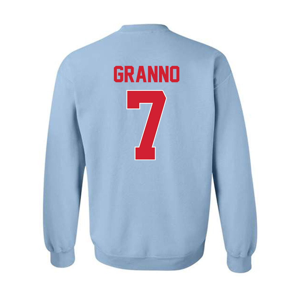 Ole Miss - NCAA Women's Soccer : sarah granno - Crewneck Sweatshirt-1