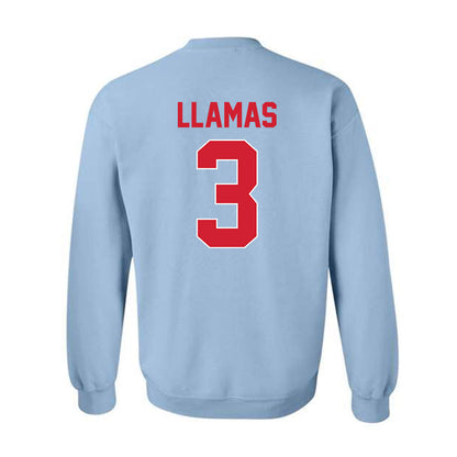 Ole Miss - NCAA Softball : Persy Llamas - Crewneck Sweatshirt-1