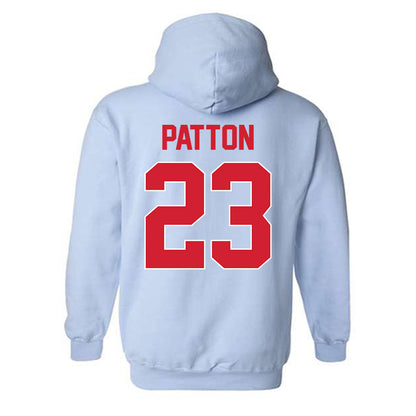 Ole Miss - NCAA Men's Basketball : Daniel Patton - Classic Shersey Hooded Sweatshirt-1