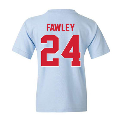 Ole Miss - NCAA Baseball : Austin Fawley - Youth T-Shirt-1