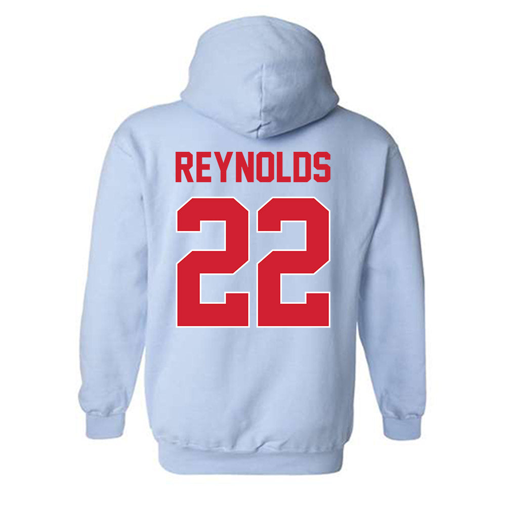 Ole Miss - NCAA Women's Soccer : Ryann Reynolds - Classic Shersey Hooded Sweatshirt-1