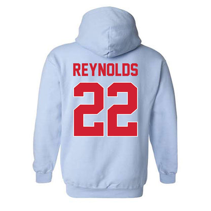 Ole Miss - NCAA Women's Soccer : Ryann Reynolds - Classic Shersey Hooded Sweatshirt-1