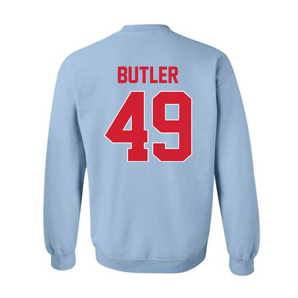 Ole Miss - NCAA Football : Tah'J Butler - Classic Shersey Crewneck Sweatshirt-1