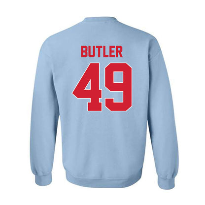 Ole Miss - NCAA Football : Tah'J Butler - Classic Shersey Crewneck Sweatshirt-1