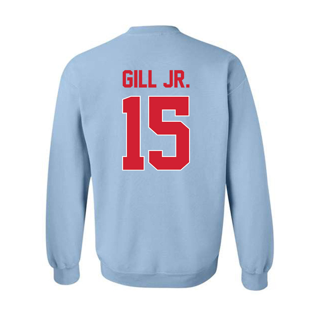 Ole Miss - NCAA Football : Darrell Gill Jr. - Classic Shersey Crewneck Sweatshirt-1
