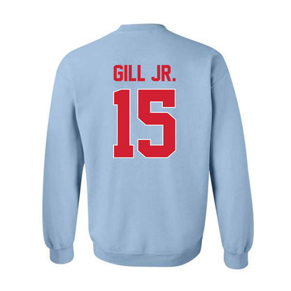 Ole Miss - NCAA Football : Darrell Gill Jr. - Classic Shersey Crewneck Sweatshirt-1
