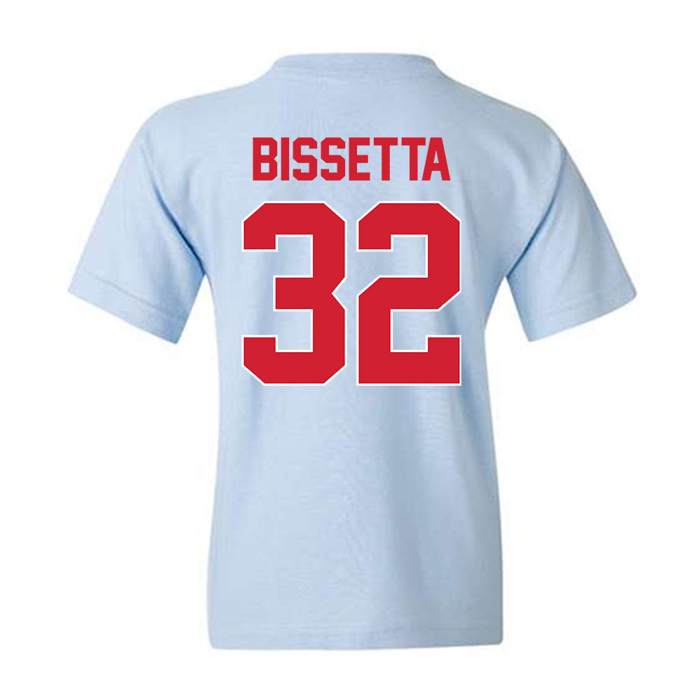 Ole Miss - NCAA Baseball : Tristan Bissetta - Classic Shersey Youth T-Shirt-1