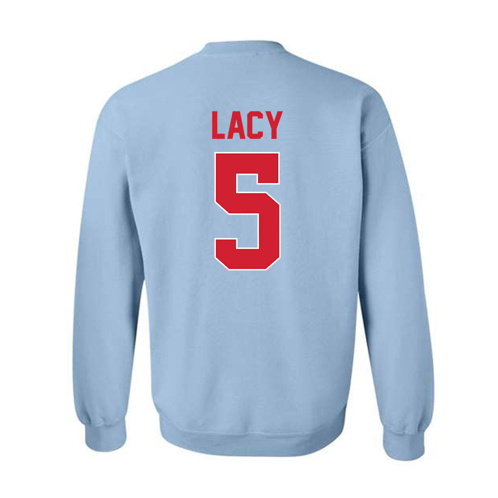 Ole Miss - NCAA Football : Kewan Lacy - Crewneck Sweatshirt-1
