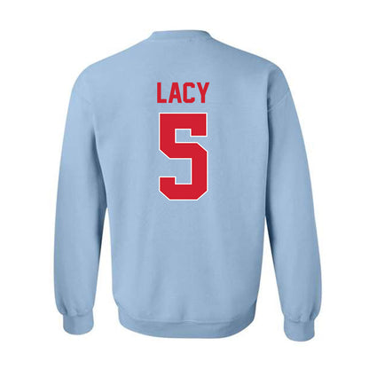 Ole Miss - NCAA Football : Kewan Lacy - Crewneck Sweatshirt-1