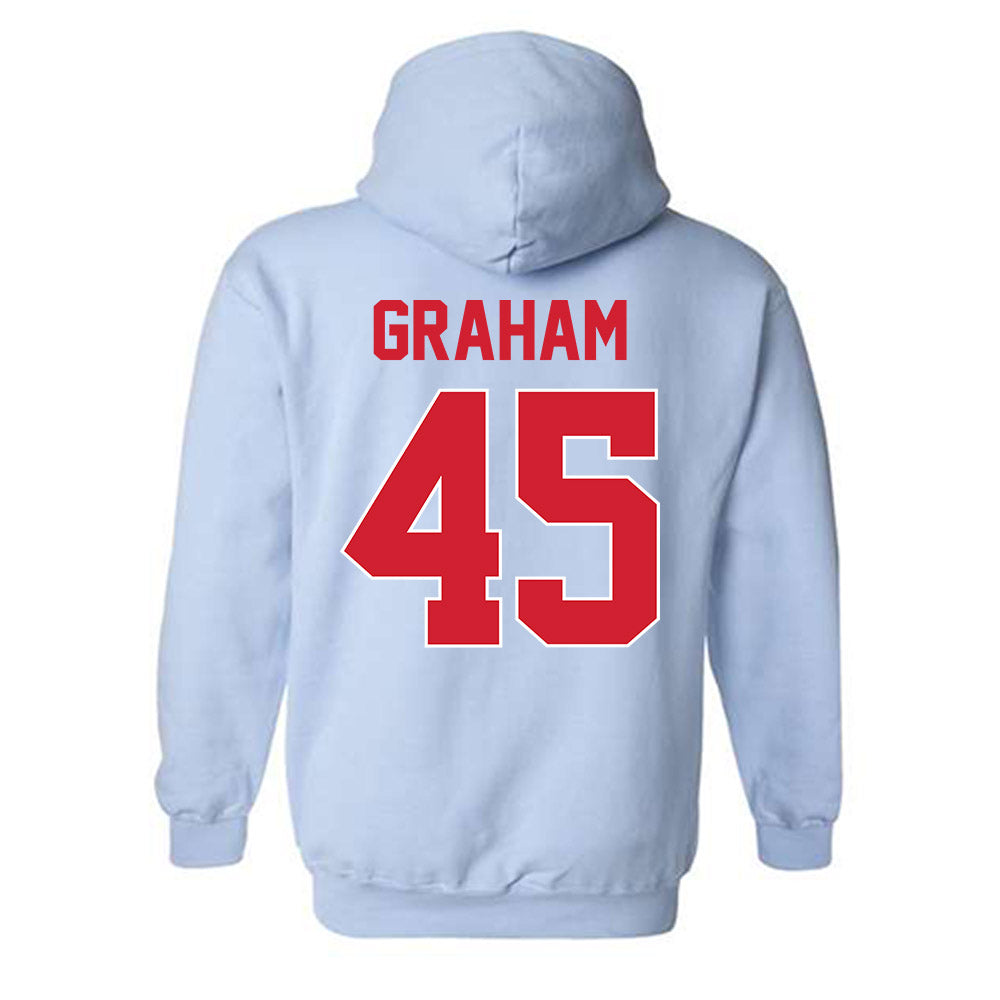 Ole Miss - NCAA Football : Talib Graham - Hooded Sweatshirt-1