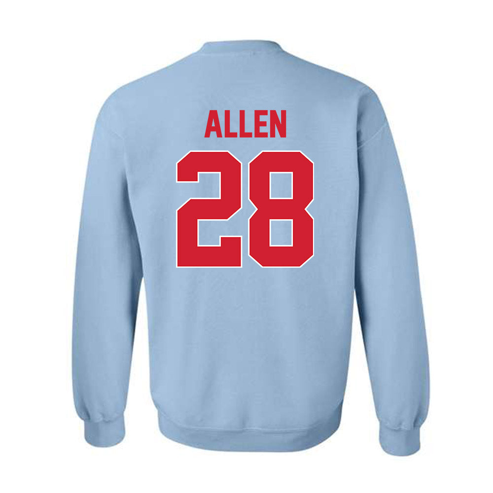 Ole Miss - NCAA Baseball : Noah Allen - Crewneck Sweatshirt-1