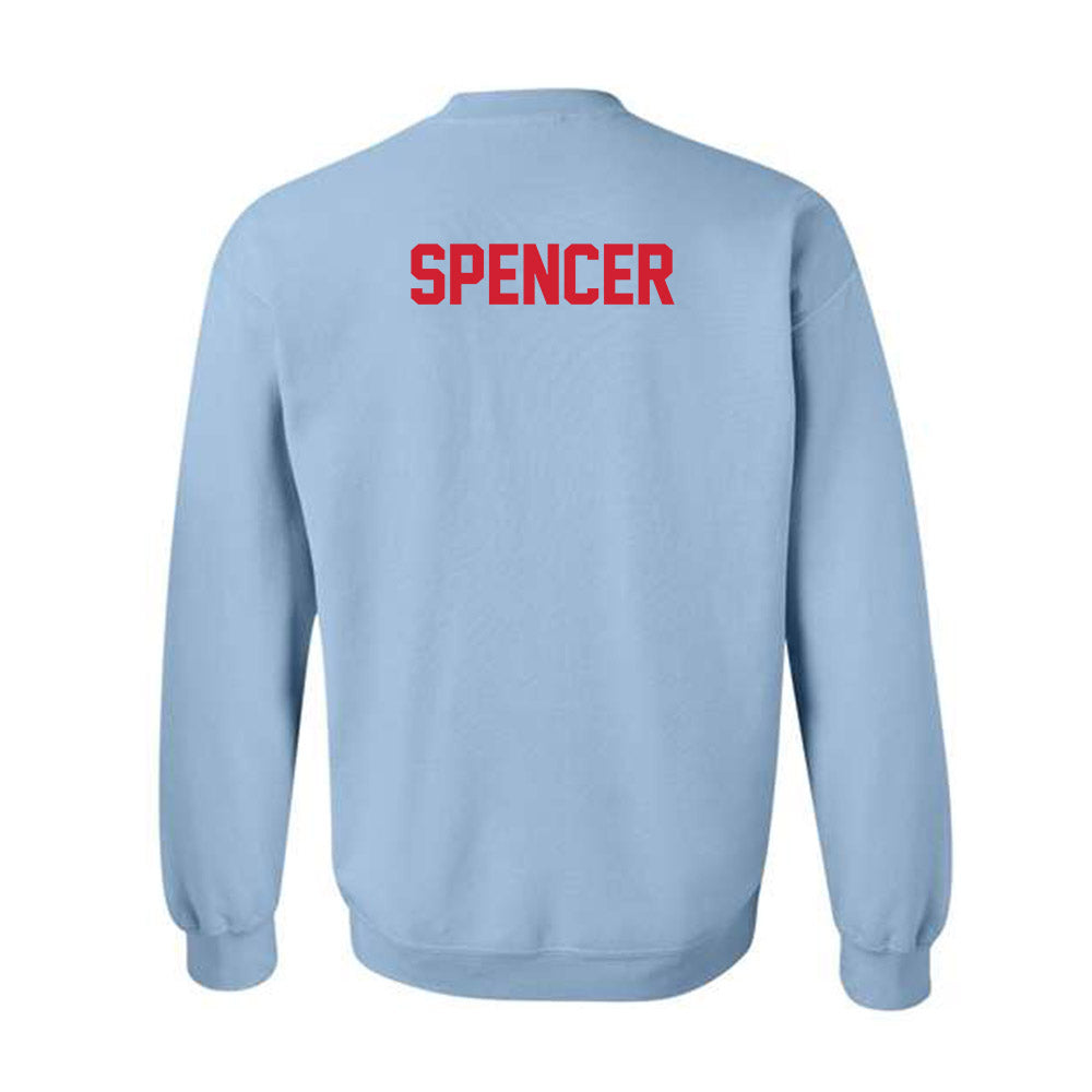 Ole Miss - NCAA Football : Isaiah Spencer - Classic Shersey Crewneck Sweatshirt-1