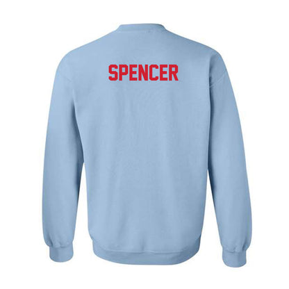 Ole Miss - NCAA Football : Isaiah Spencer - Classic Shersey Crewneck Sweatshirt-1