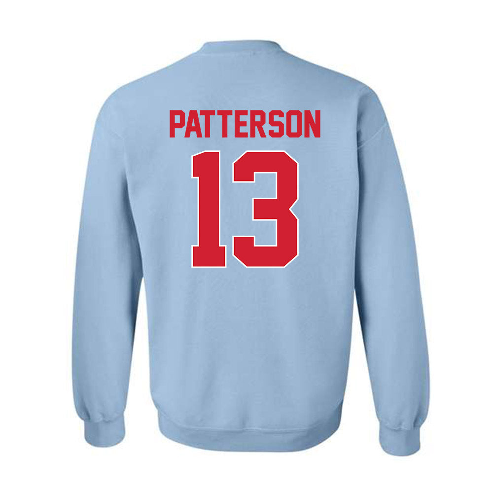 Ole Miss - NCAA Football : Jack Patterson - Classic Shersey Crewneck Sweatshirt-1